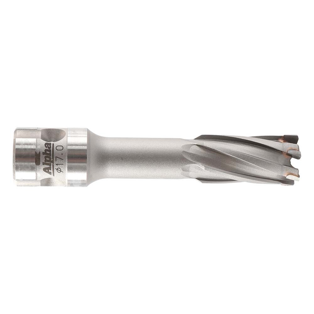 17MM X 50MM ALPHA CARBIDE XTRA TCT ANNULAR CUTTER
